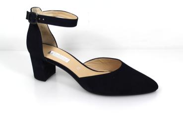 Spangenpumps in blau Femin